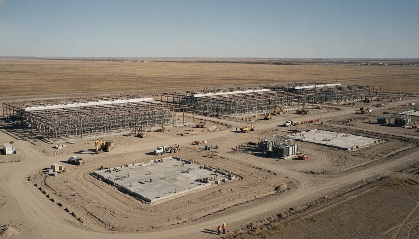 Bell Canada IA Souveraine Saskatchewan Investissement