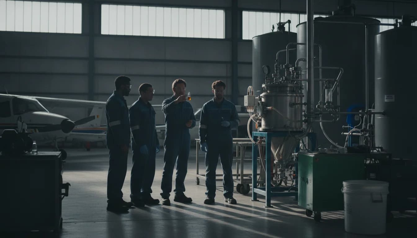 Carburants D'aviation Durables (SAF) Et Startups Canadiennes